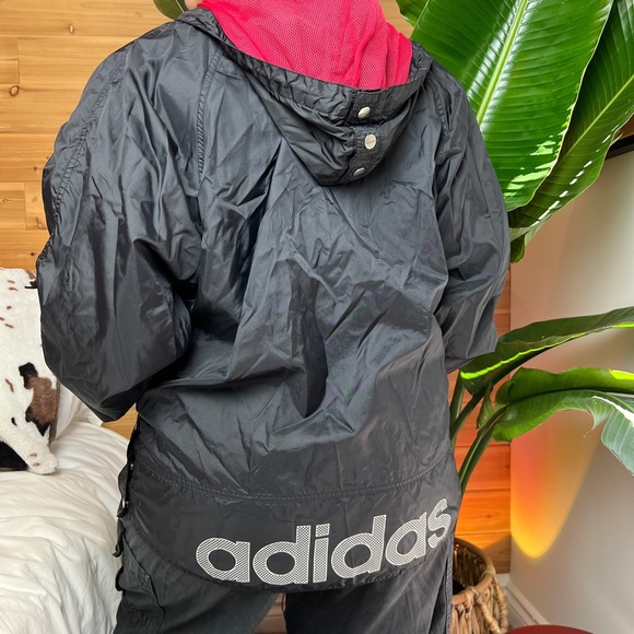 Vintage Adidas Windbreaker - Picture 2 of 3
